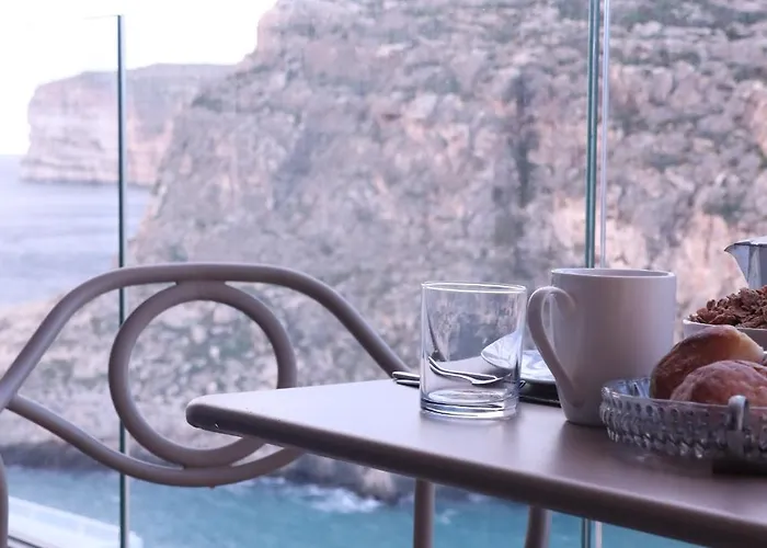 Xlendi Cliff And Sea View Apartment Gozo Malta Διαμέρισμα Xlendi