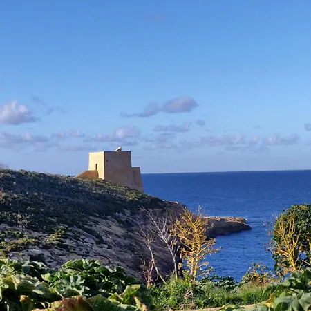 Cliff And Sea View Gozo Malta Apartment Xlendi