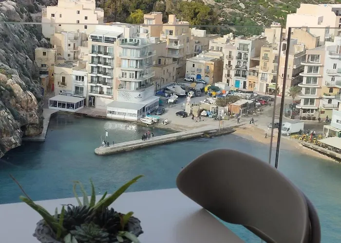 Xlendi Cliff And Sea View Apartment Gozo Malta Lejlighed